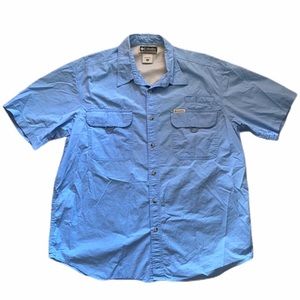 Columbia Button Down Fisherman Shirt